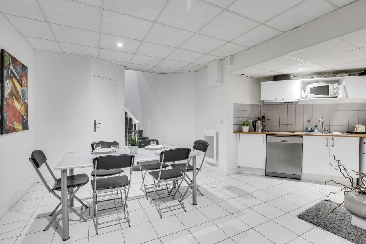 Triplex In Boulevard De Magenta By Guestready Paris Exterior photo