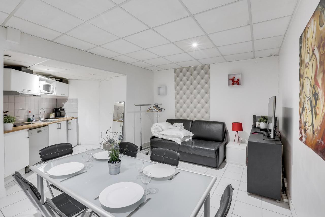 Triplex In Boulevard De Magenta By Guestready Paris Exterior photo