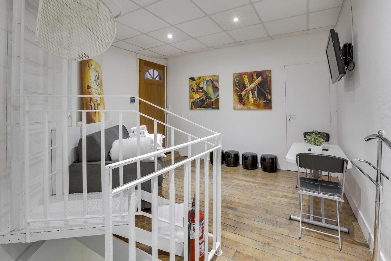 Triplex In Boulevard De Magenta By Guestready Paris Exterior photo