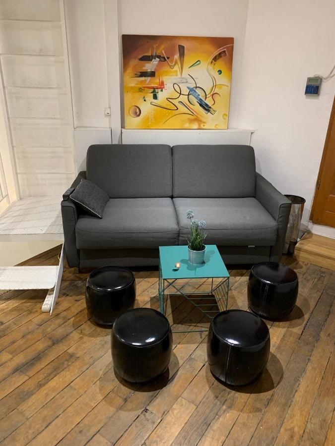 Triplex In Boulevard De Magenta By Guestready Paris Exterior photo
